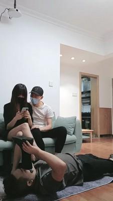 【美娜格格】情侣主的脚下奴 bf19767