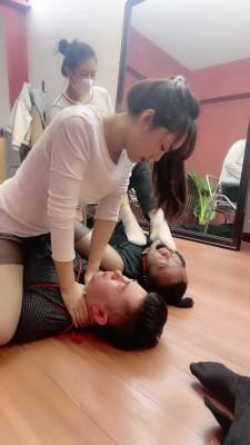 【小祖宗辣妈】调教情侣奴诱惑调教激情接吻 bf19789