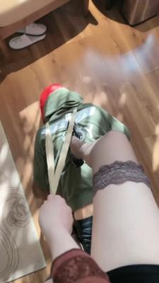 【安主】黑丝玉足诱惑恋足狗  JS22102101