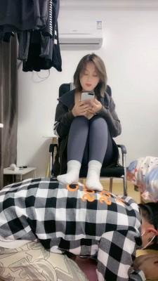 【五月】原味白袜气味羞辱 bf19737