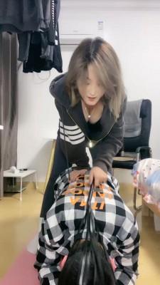 【五月】原味白袜气味羞辱 bf19737