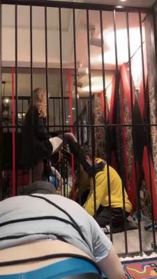 【二宝】SM主题酒店刑虐双奴 bf19734