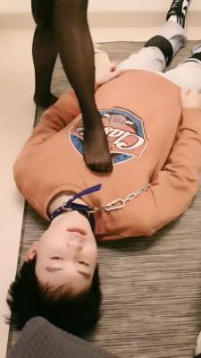 【陌初】母女S黑丝棉袜调 bf19678