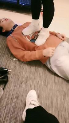 【陌初】母女S黑丝棉袜调 bf19678