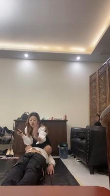 【琳嘉】大学生S首调贱狗 bf19652