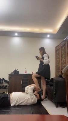 【琳嘉】大学生S首调贱狗 bf19652