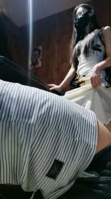 【猫神大人】KTV包厢辱老板 bf19676