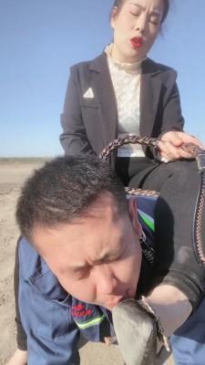 【薇颜】户外把前夫当狗溜 bf19638