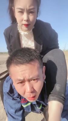 【薇颜】户外把前夫当狗溜 bf19638