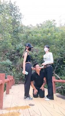 【暴力美学】双S户外暴力虐打【双视角版】 bf19610