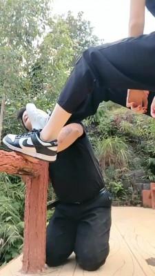 【暴力美学】双S户外暴力虐打【双视角版】 bf19610