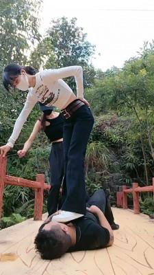 【暴力美学】双S户外暴力虐打【双视角版】 bf19610