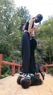 【暴力美学】双S户外暴力虐打【双视角版】 bf19610