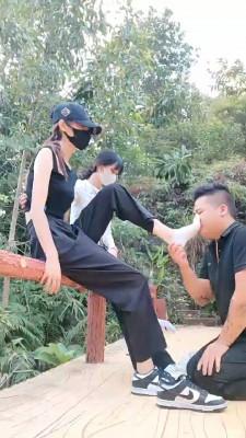 【暴力美学】双S户外暴力虐打【双视角版】 bf19610