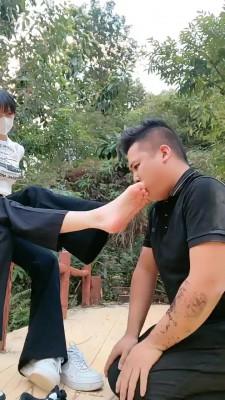 【暴力美学】双S户外暴力虐打【双视角版】 bf19610