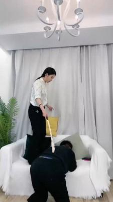 【鑫儿教头】带素人辣小妹玩狗 bf19668