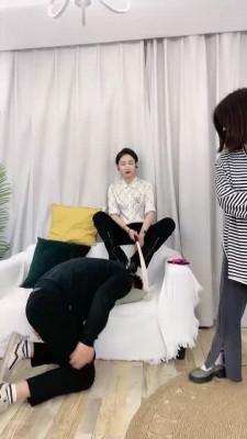 【鑫儿教头】带素人辣小妹玩狗 bf19668