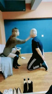 【林夕】御姐的皮靴清理器 bf19594