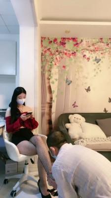 【罗宾】长腿网袜高跟恋足调 bf19619