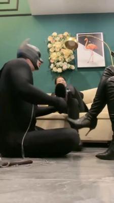 【鹿鹿大人】带素人亲妈妈调狗 bf19574