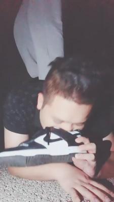 【美娜格格s】户外AJ素人遛狗奴 bf19590