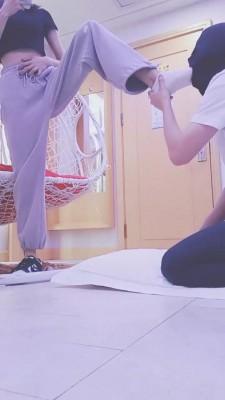 【美娜S】运动女神蹂躏经理 bf19580