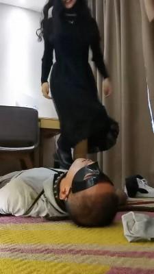 【霍杳】双S捆绑踩踏羞辱贱狗 bf19542