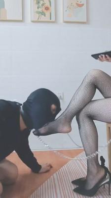 【灵竹】网袜调催收人员 bf19545