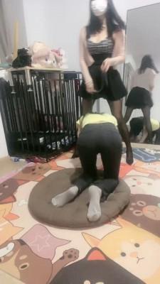 【桃子老师】把闺蜜开发成母狗 bf19551