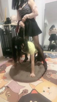 【桃子老师】把闺蜜开发成母狗 bf19551