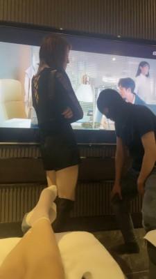 【馨怡】足浴店极致羞辱 bf19534