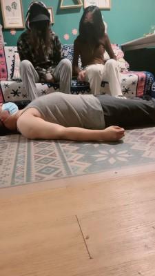 【小软】双S运动女神气味羞辱 bf19550