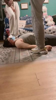 【小软】双S运动女神气味羞辱 bf19550