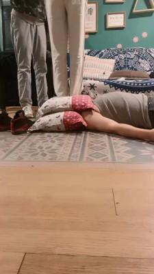 【小软】双S运动女神气味羞辱 bf19550