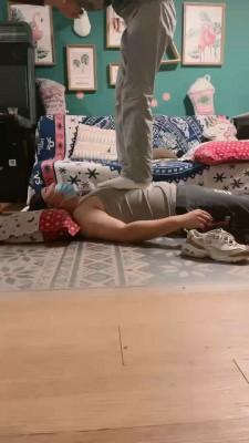 【小软】双S运动女神气味羞辱 bf19550