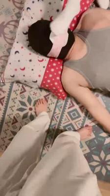 【小软】双S运动女神气味羞辱 bf19550