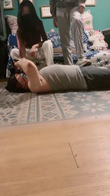 【小软】双S运动女神气味羞辱 bf19550