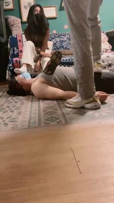 【小软】双S运动女神气味羞辱 bf19550