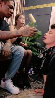 【茹雪】女m和素人国外男友调绿帽 bf19526