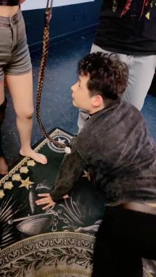 【茹雪】女m和素人国外男友调绿帽 bf19526