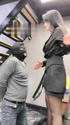 【晚晚S】暴力踢打耳光羞辱贱狗 bf19508