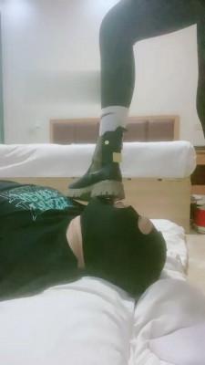 【靡兔】短靴原味白袜气味羞辱 bf19487