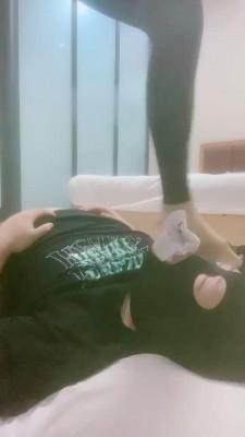 【靡兔】短靴原味白袜气味羞辱 bf19487