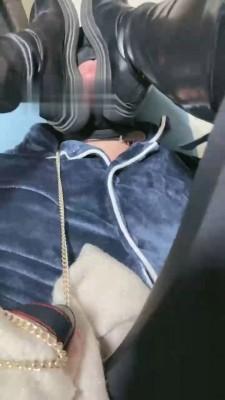 【露娜】长靴全体重踩踏 bf19497