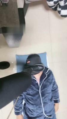 【露娜】长靴全体重踩踏 bf19497