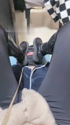 【露娜】长靴全体重踩踏 bf19497