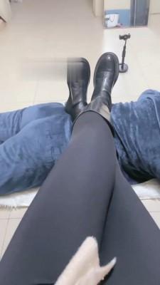 【露娜】长靴全体重踩踏 bf19497