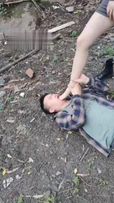 【安琪殿下】两位新人S户外上课【双视角版】 bf19407