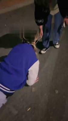 【十三妹】酒吧门口开发素人S调【上】 bf19469