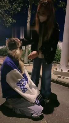 【十三妹】酒吧门口开发素人S调【上】 bf19469